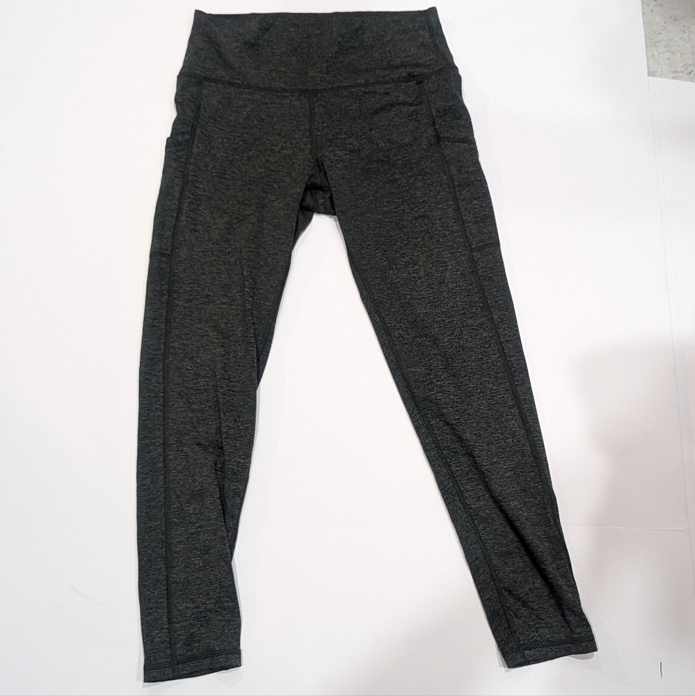 Aerie forest green heather tights